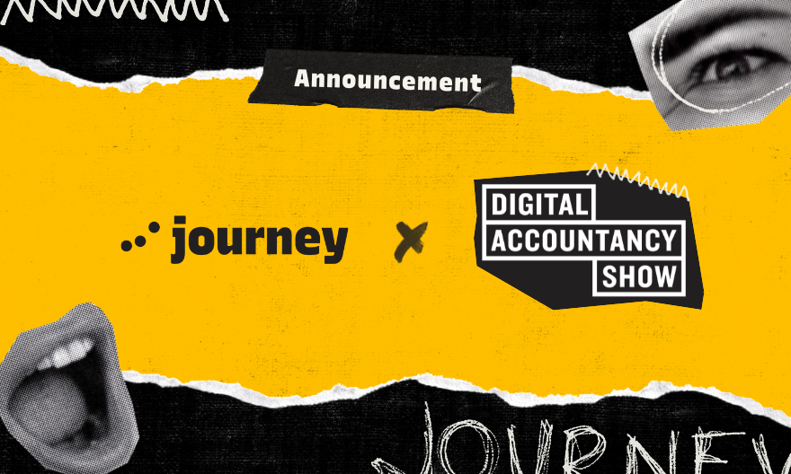 Journey x Digital Accountancy Show partnership announcement