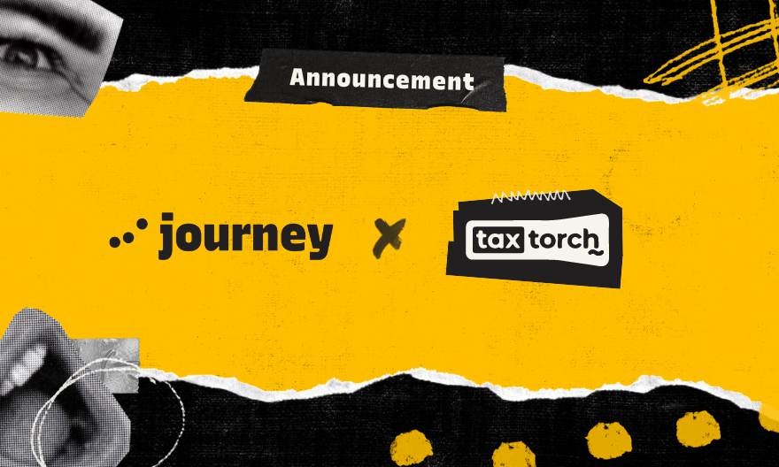 Journey and Tax Torch partnership announcement