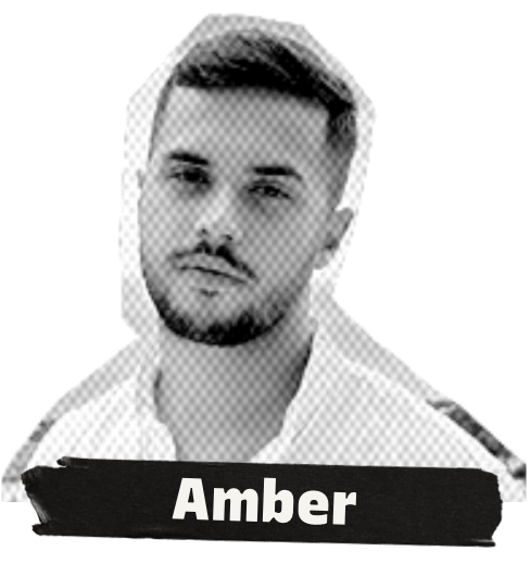 Amber